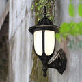 Black Outdoor Wall Lantern M59738