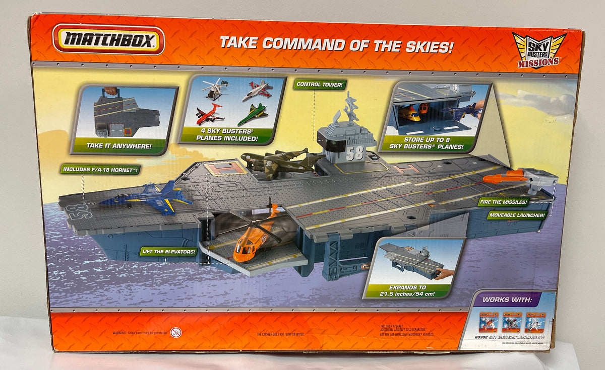 4 Sky Busters Planes E2439