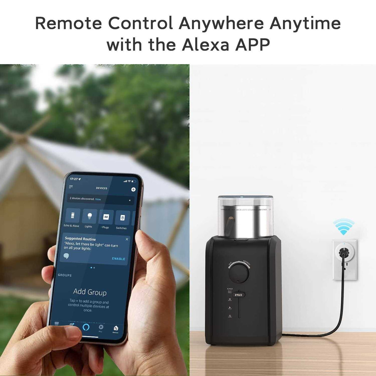 Bluetooth Mesh Smart Plug P918