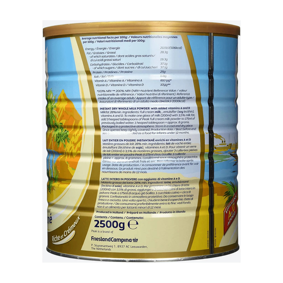 Whole Milk 2500g C717