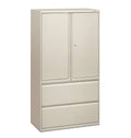 Wide Lateral File with Storage Cabinet T789676