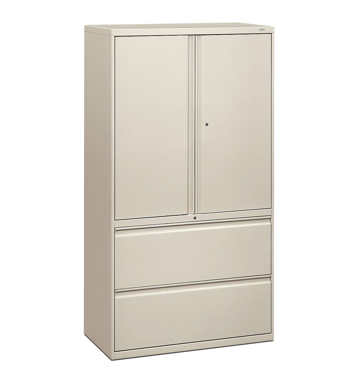 Wide Lateral File with Storage Cabinet T789676