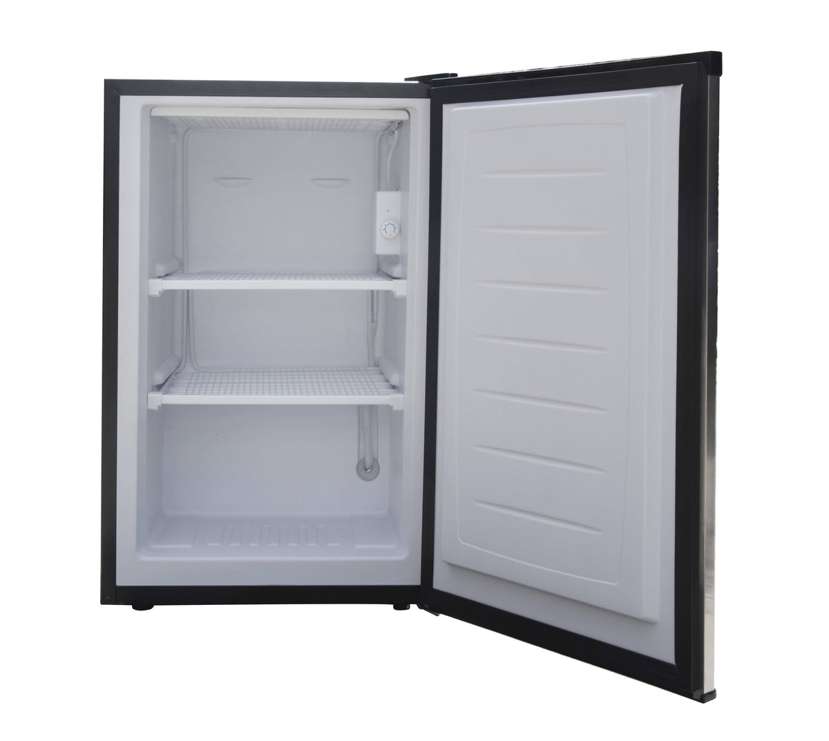 3.0 Cu ft Upright Freezer Stainless K517931