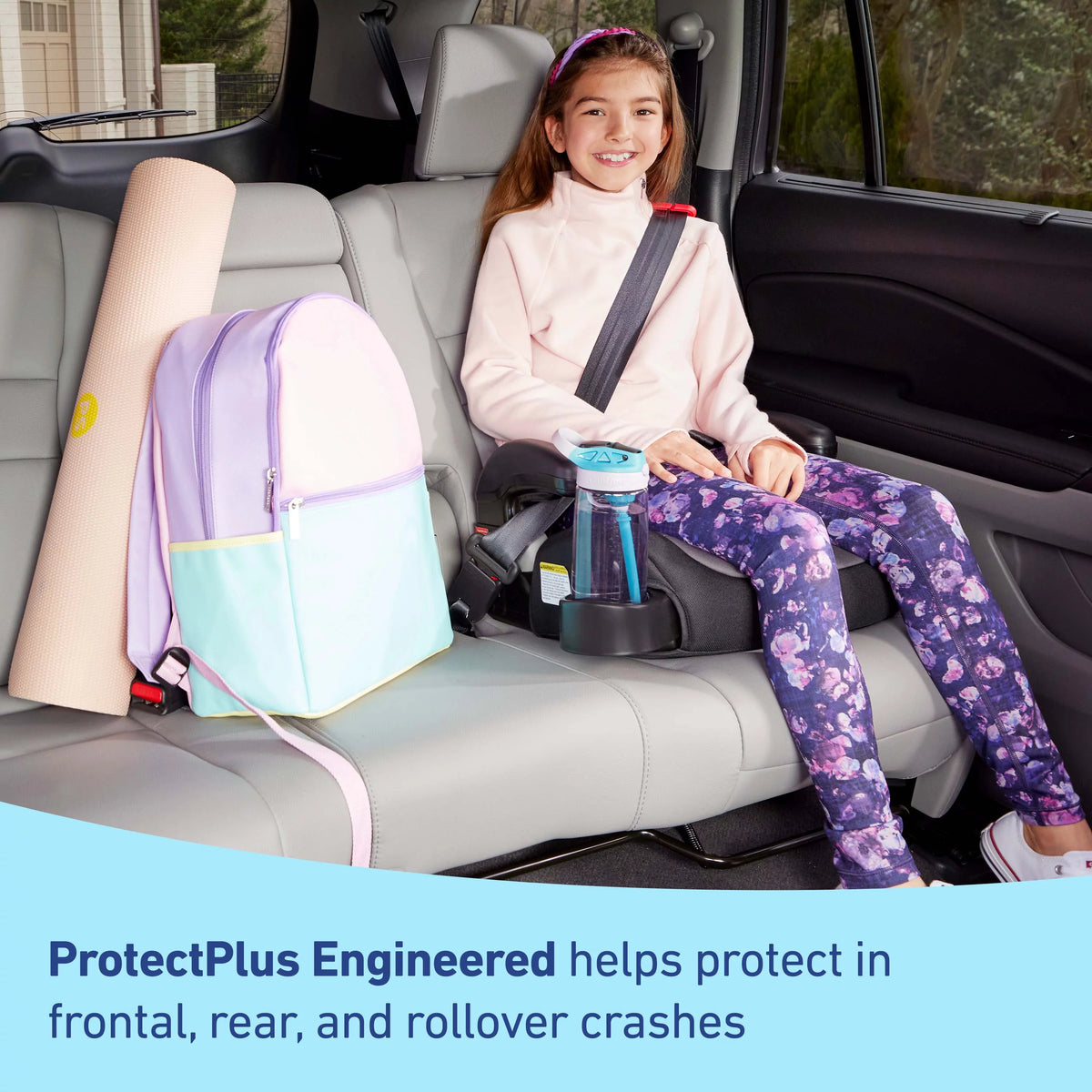 Backless Forward Facing Booster Seat V591