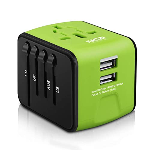 Universal Travel Adapter with UK/US/AUS/EU Plugs and Socket Q802940