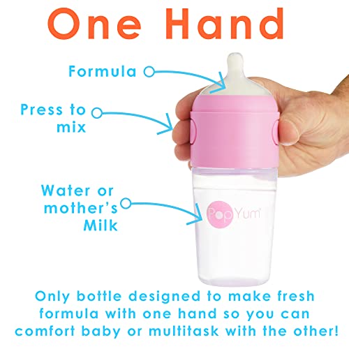 5 oz Pink Anti-Colic Baby Bottles, 3-Pack G951974