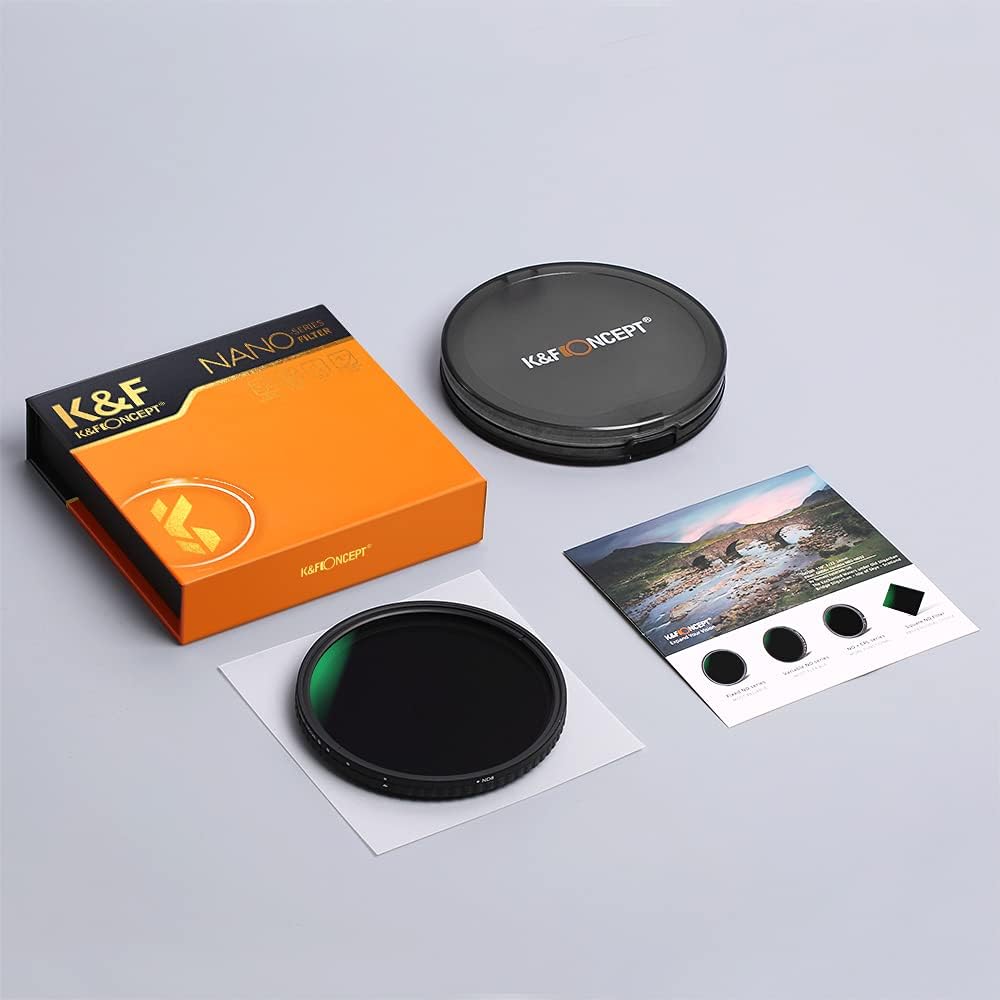37mm Variable ND Filter ND8-ND128 P79273