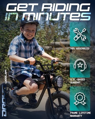 Electric Mini Bike, 200W Motor, 2 Speed Settings, 24V 8Ah Battery, Rear Disc Brake, 15" Tires E82969
