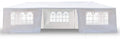 White 10'x30' Outdoor Canopy Tent with 7 Removable Walls T7615