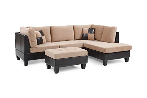 Tan Sectional P983