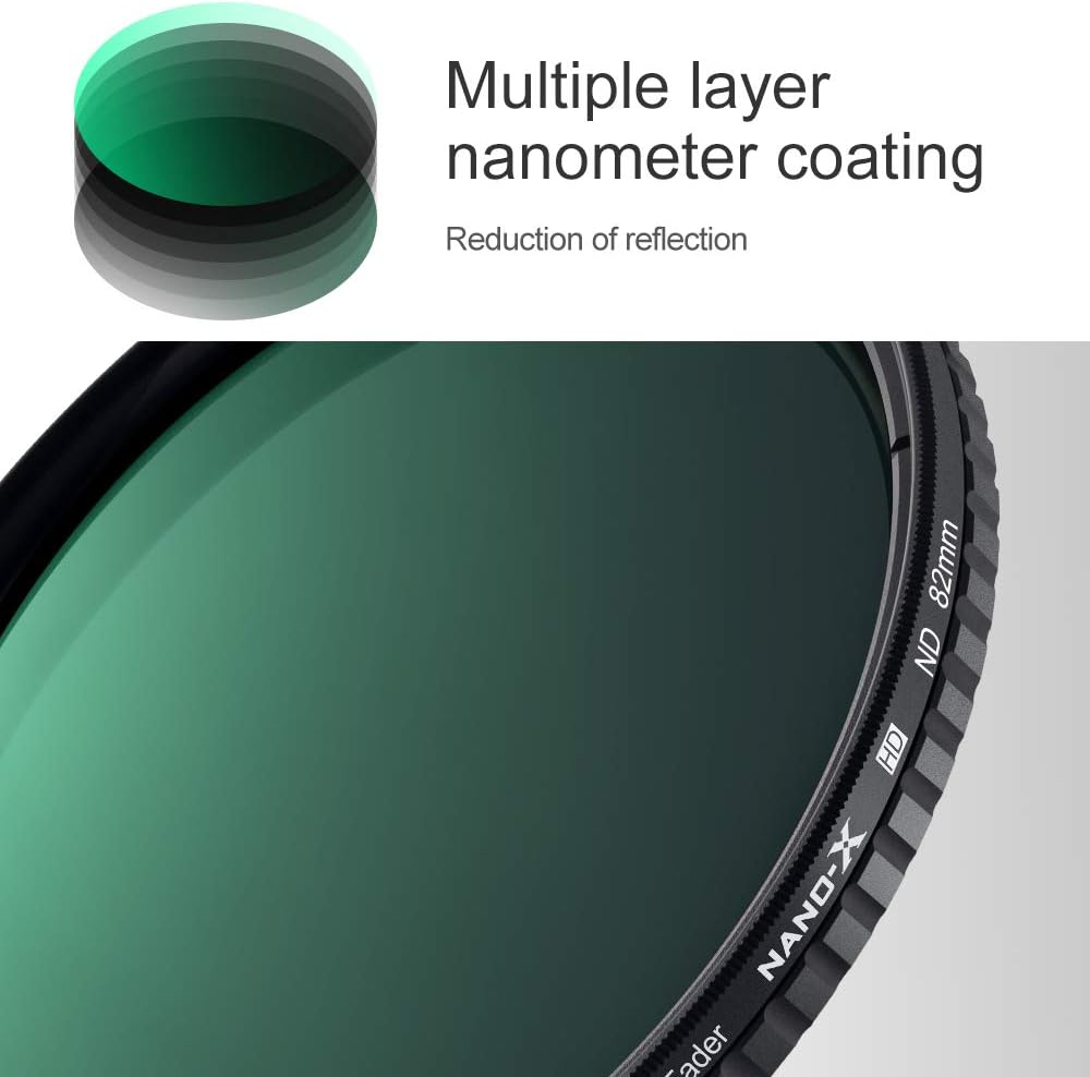 37mm Variable ND Filter ND8-ND128 P79273