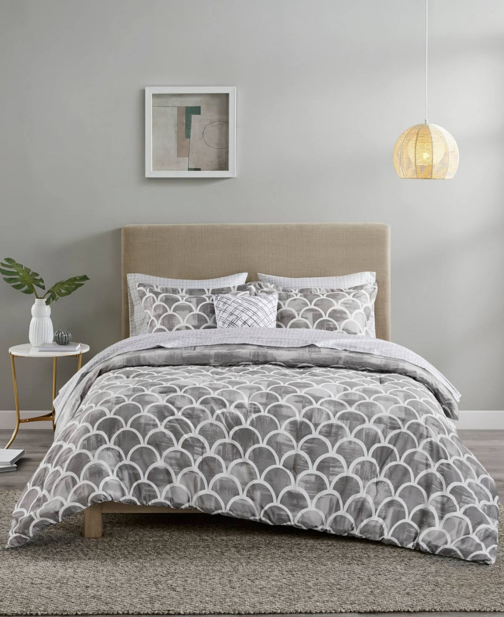 Cal King Reversible Bedding Set J99823