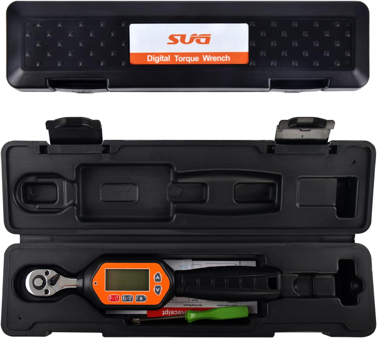 1/4-inch Drive Mini Digital Torque Wrench Y906405