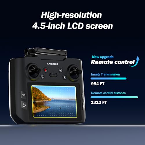 4.5 Inch LCD Screen RC Drone with Camera V860