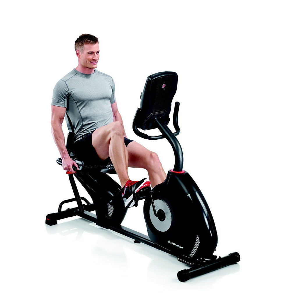 Recumbent Stationary Bike Exercise Bicycle I502