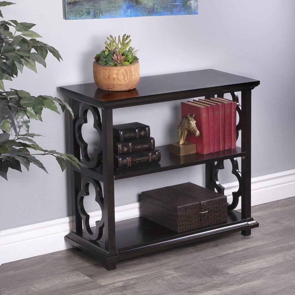 Chocolate Brown Bookcase H661