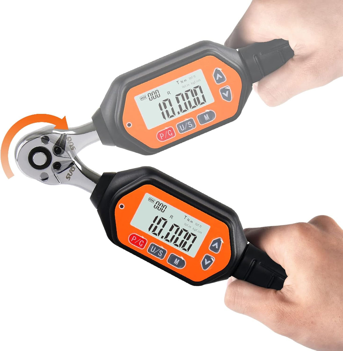 1/4-inch Drive Mini Digital Torque Wrench Y906405