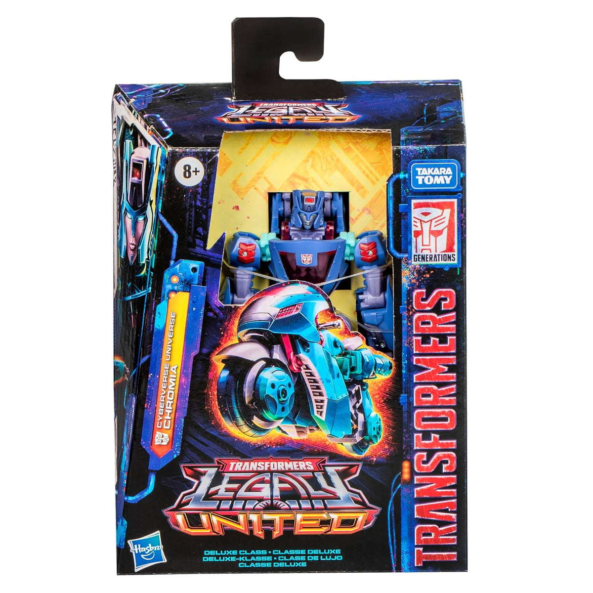 5.5-inch Converting Action Figure Q783
