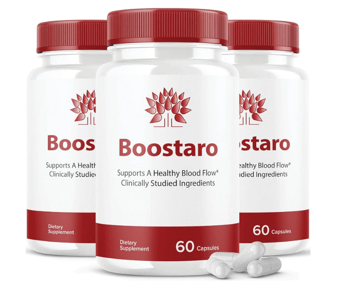 (3 Pack) 180 Capsules Supplement Capsules U9878