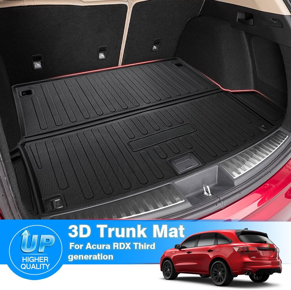 Custom Fit All Weather Cargo Liner Trunk Mat K320