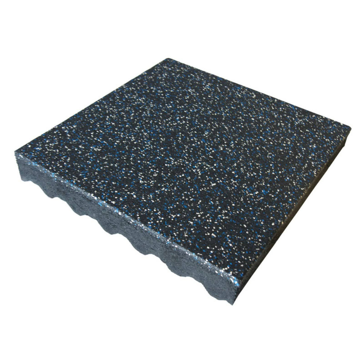 Blue Interlocking Playground Tiles O827