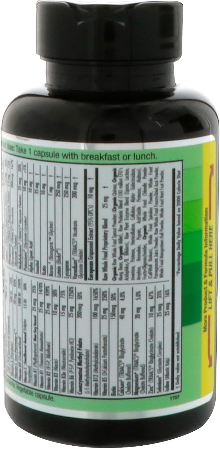 30 Vegetable Capsules Multi Vit-A-Min J275