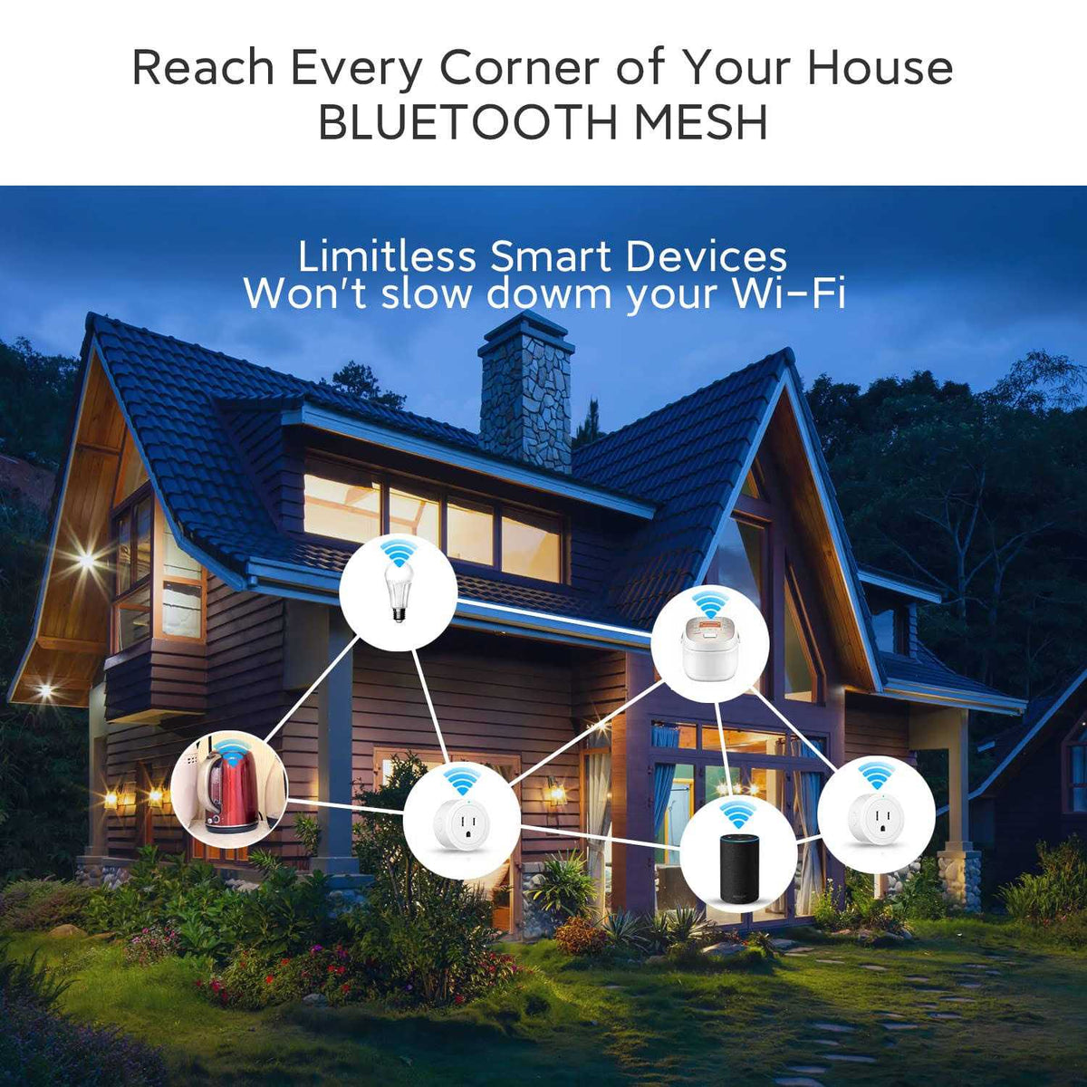 Bluetooth Mesh Smart Plug P918