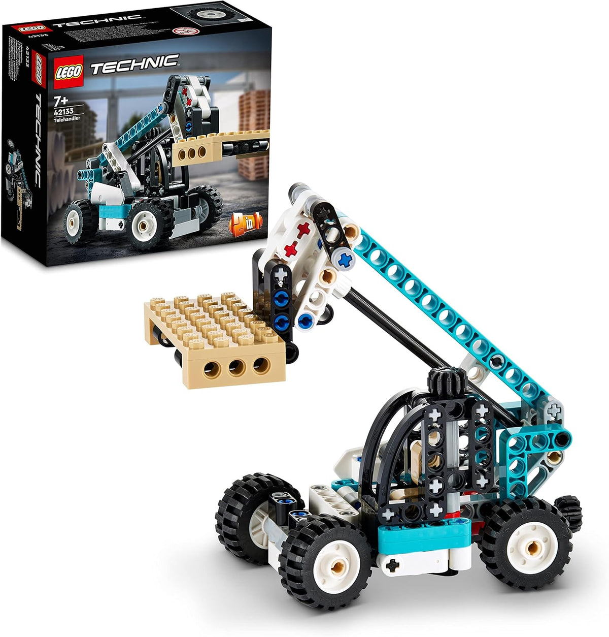 LEGO Technic Telehandler Model Building Kit C433021