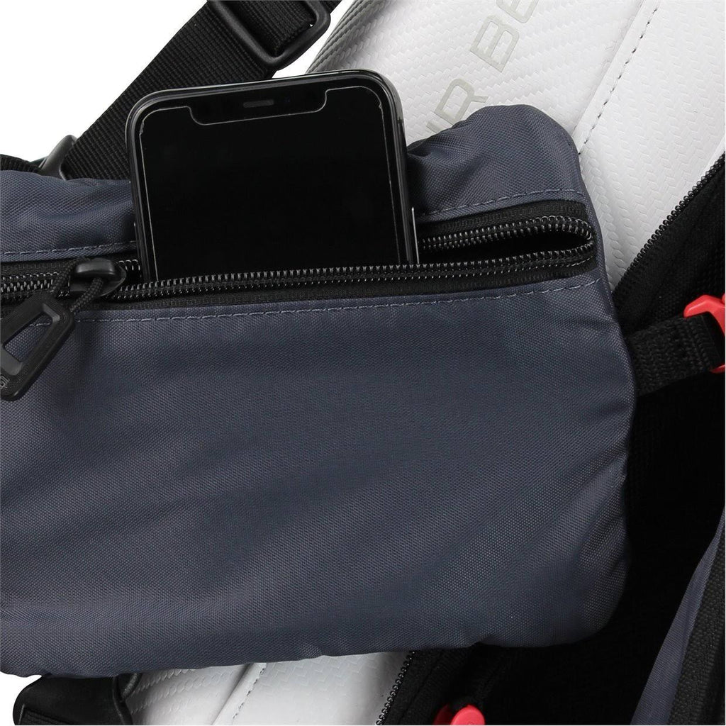 White Black Stand Bag W23290