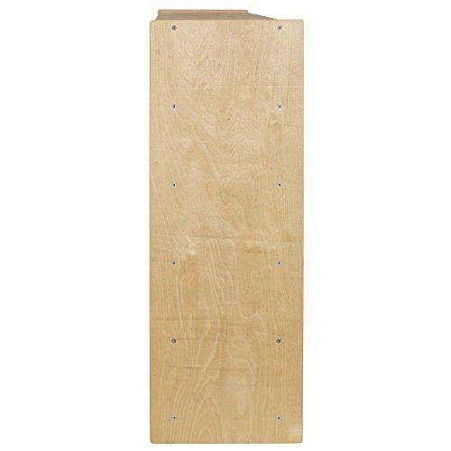 Birch 30 Cubby Tray Cabinet Y11150
