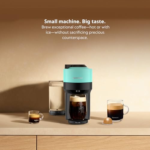 Red Nespresso Machine with Milk Frother R571185
