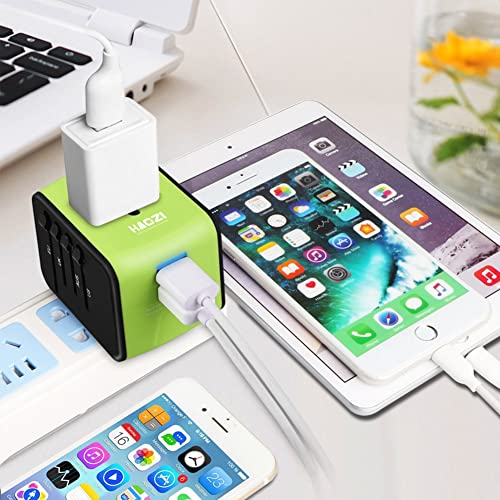 Universal Travel Adapter with UK/US/AUS/EU Plugs and Socket Q802940