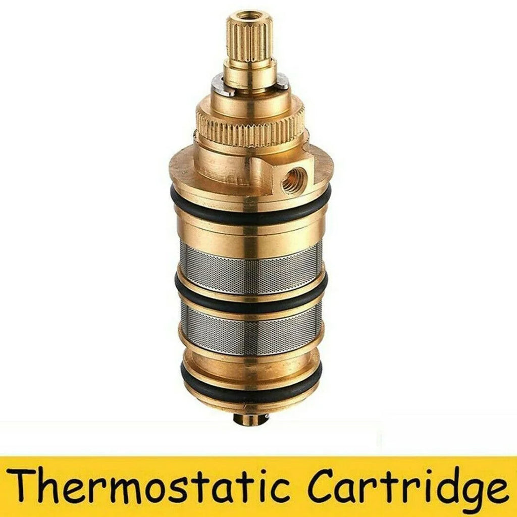 Brass Replacement Thermostatic Cartridge Shower Mixer Valve Repair Kit U340
