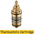 Brass Replacement Thermostatic Cartridge Shower Mixer Valve Repair Kit U340