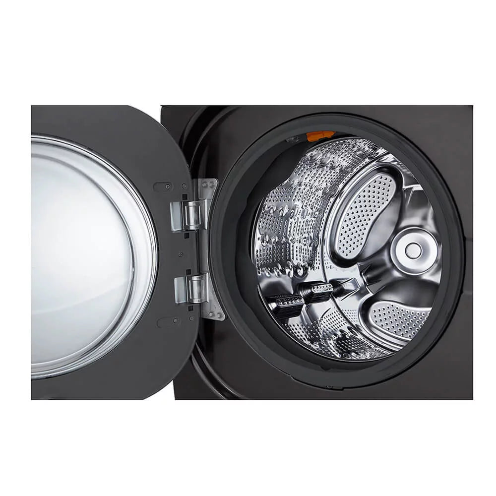 Black Stainless Front-Load Washer Y859359