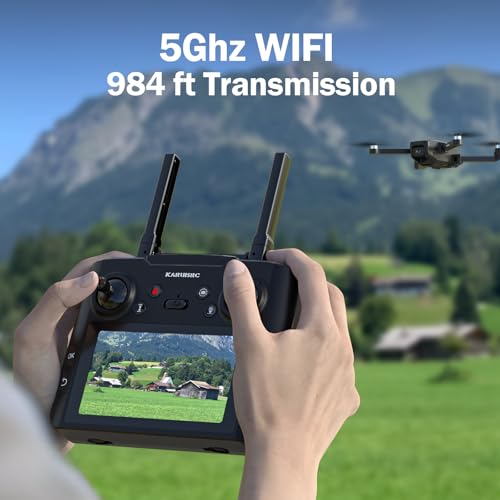 4.5 Inch LCD Screen RC Drone with Camera V860