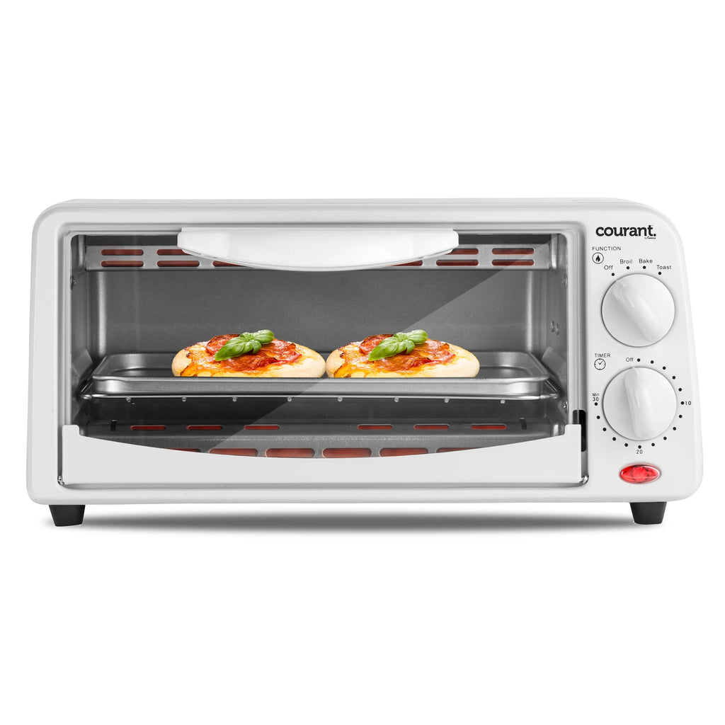 White 4-slice Toaster Oven R32670