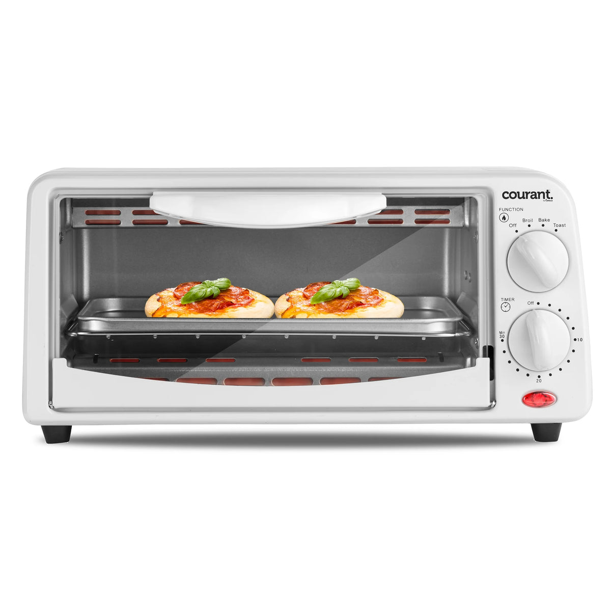 White 4-slice Toaster Oven R32670