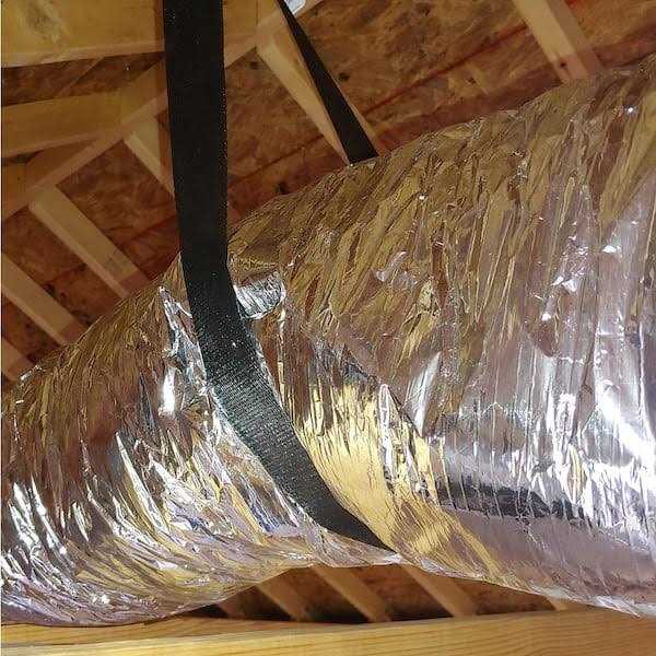 5 in. x 25 ft. Insulated Flexible Duct R8 X2421