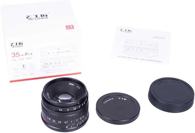 35mm F1.4 APS-C Manual Focus Fixed Lens MFT M4/3 Mount U691992