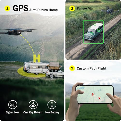4.5 Inch LCD Screen RC Drone with Camera V860