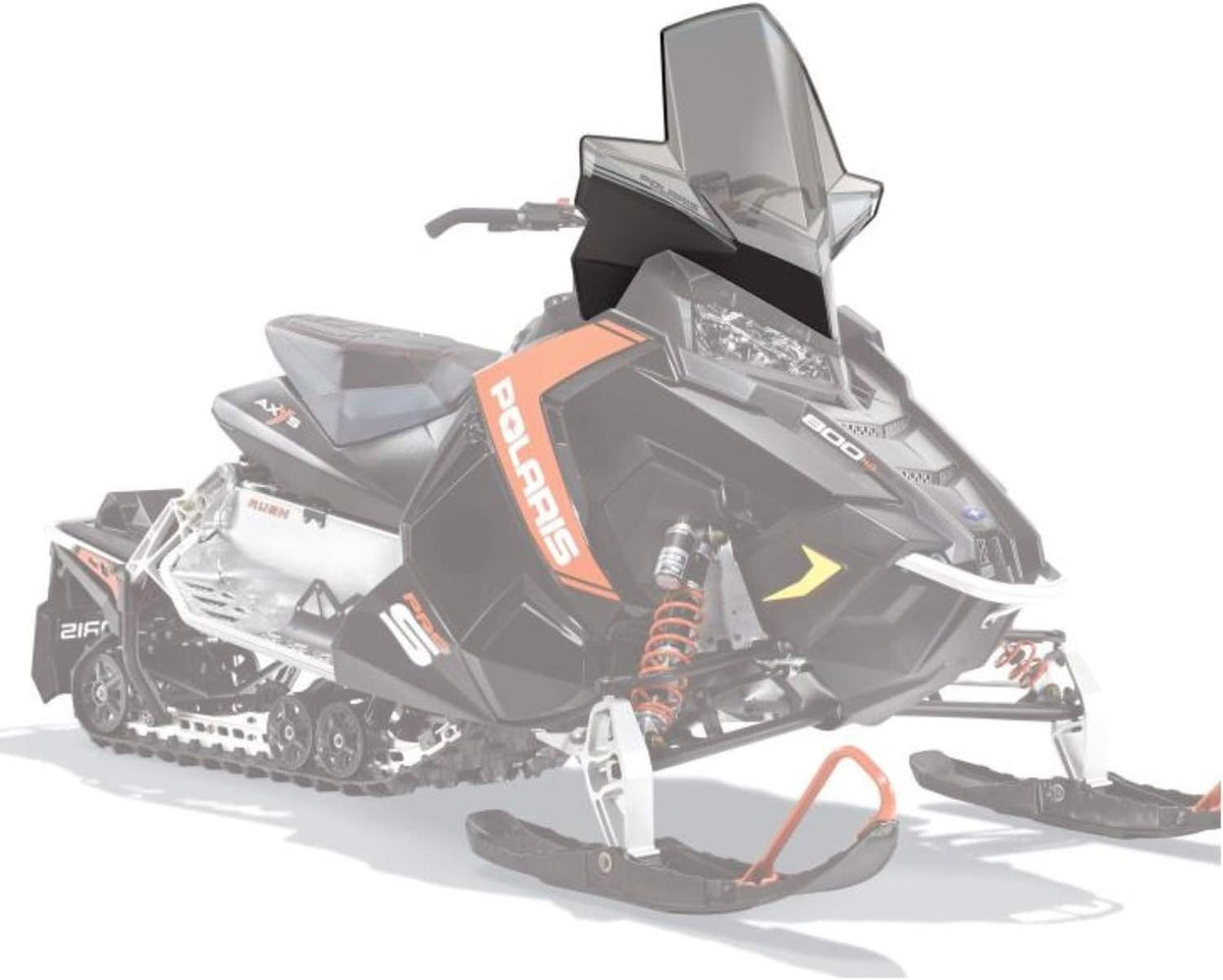 Smoke Snowmobile Windshield M8561