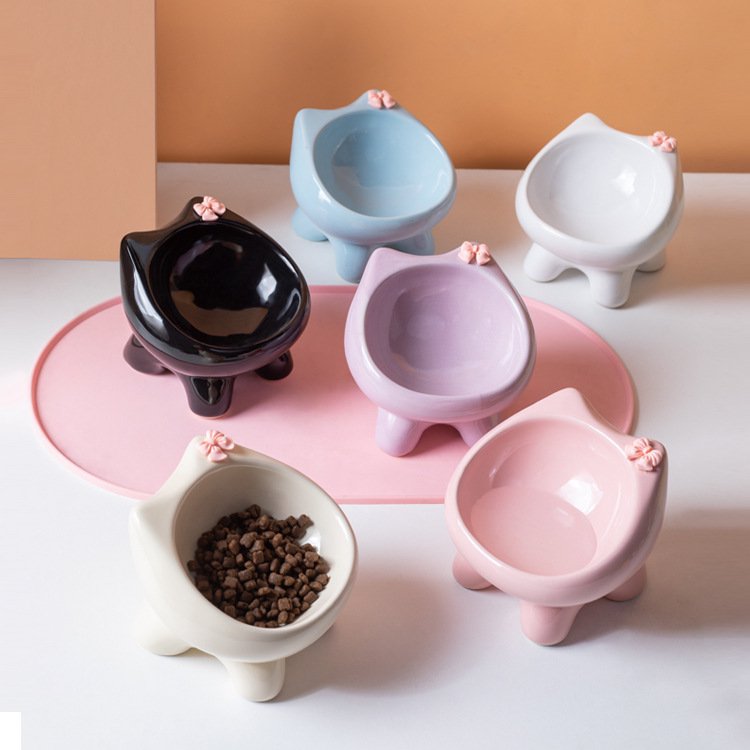 Ceramic Pet Bowl Y353599