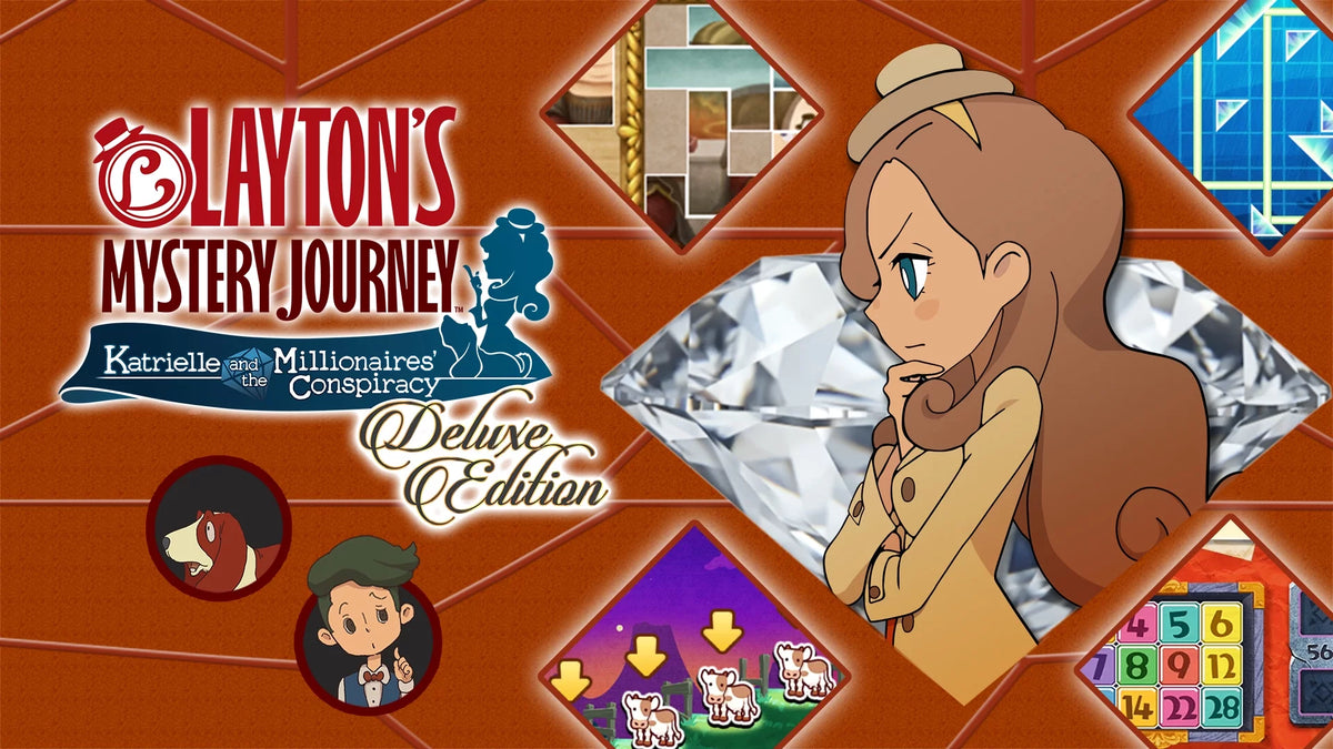 Laytons Mystery Journey Deluxe Edition Nintendo Switch Digital A82827