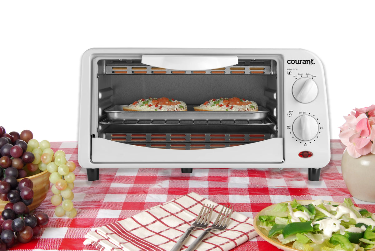 White 4-slice Toaster Oven R32670