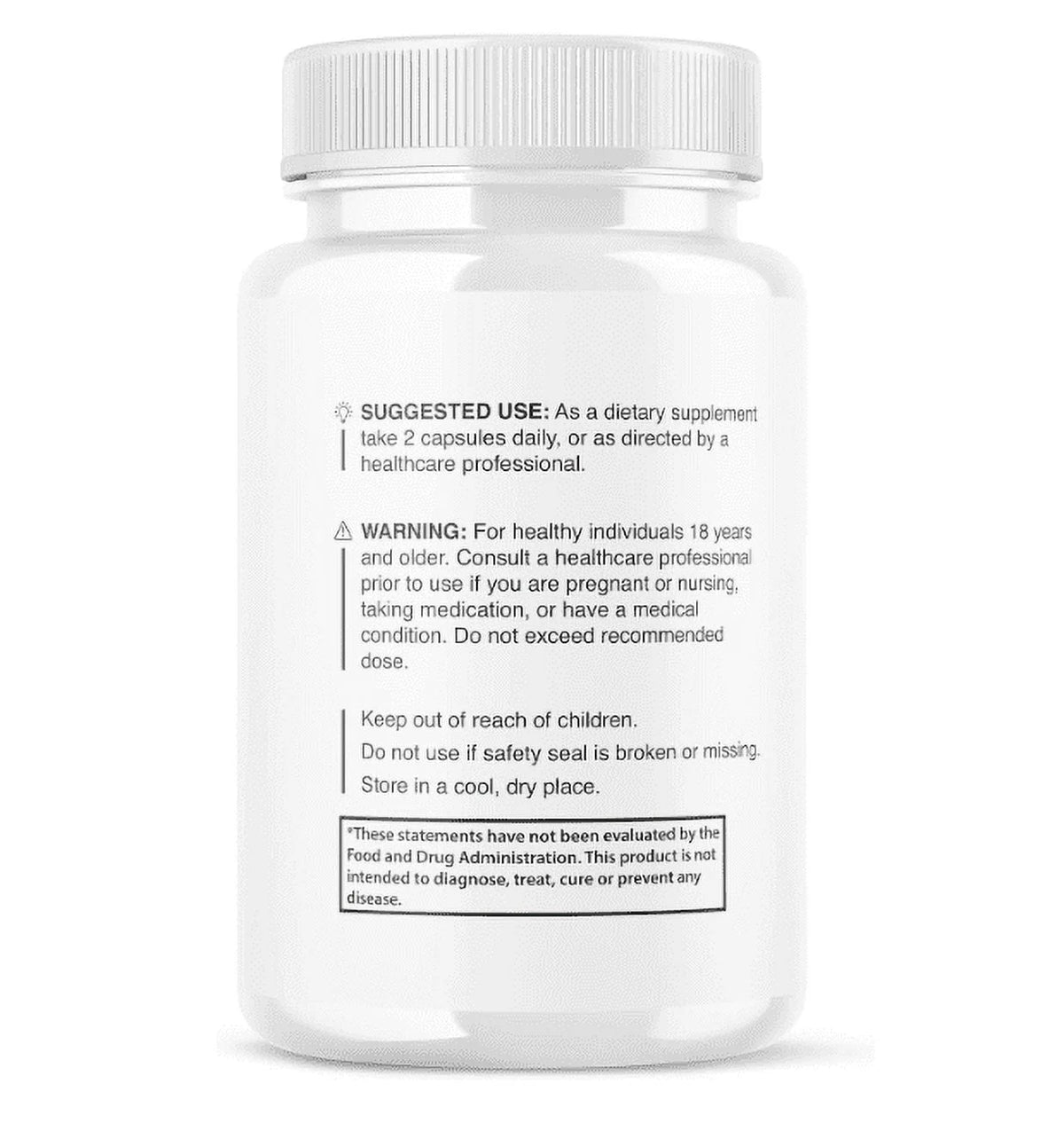 (3 Pack) 180 Capsules Supplement Capsules U9878