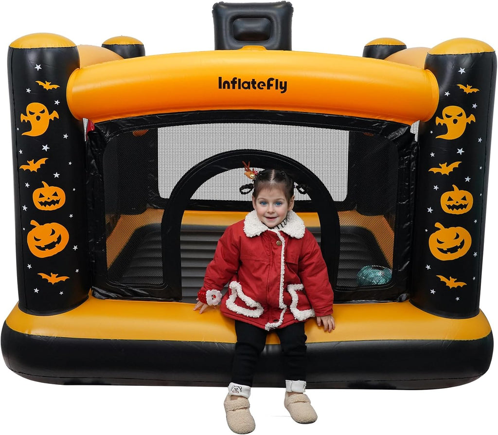 Inflatable Bouncy Castle with Ball Pit A6759