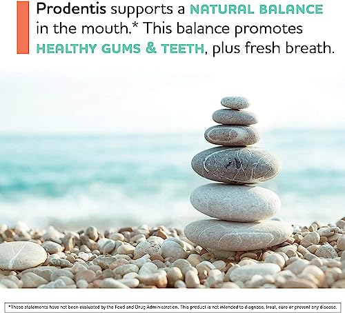 30 Mint-Flavored Oral Probiotics Lozenges O72546