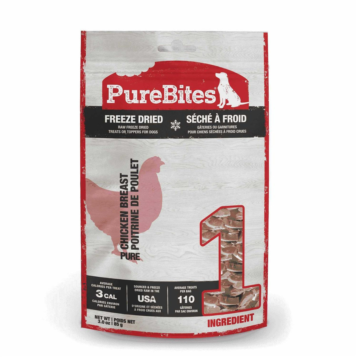 Freeze Dried Chicken Breast Dog Treats Z807196