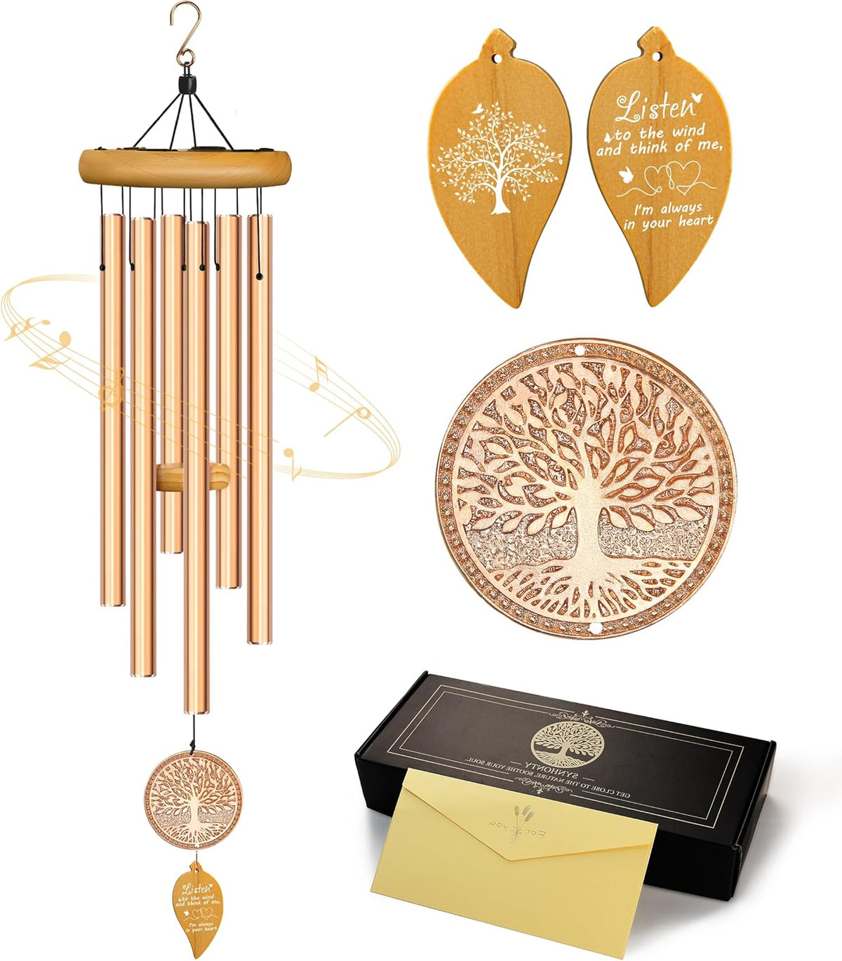 Deep Tone Memorial Wind Chimes T8875